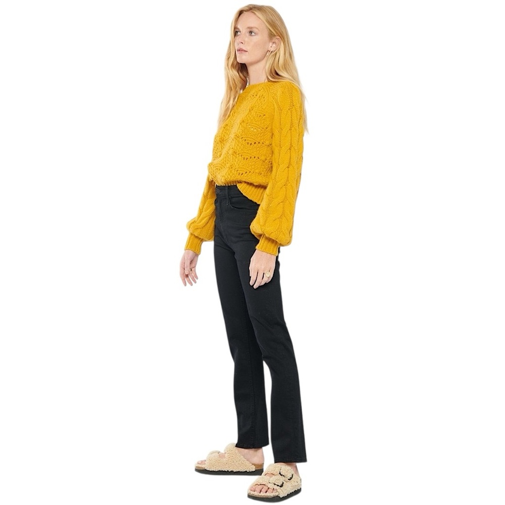 MOTHER High Rise Dark Jeans - Picture 16 of 16